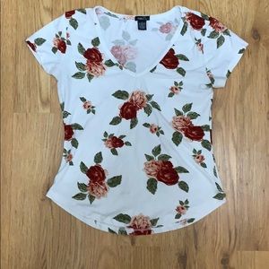 Super soft floral t-shirt